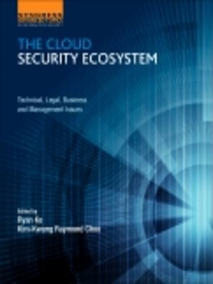 cover image of The Cloud Security Ecosystem